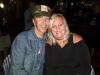 Springsteen Mike & Penelope (of central NJ) enjoyed the show from Bruce in the USA at Fager’s. photo by Frank DelPiano